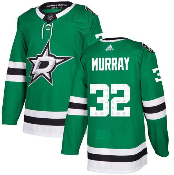 Men%27s Dallas Stars #32 Matt Murray Green Stitched Jersey->dallas stars->NHL Jersey